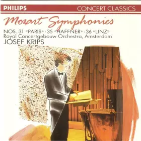 Couverture du produit · Symphonies Nos. 31 "Paris" - 35 "Haffner" - 36 "Linz"