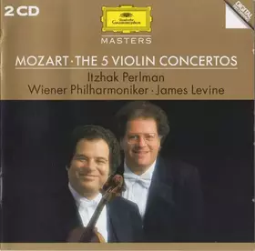 Couverture du produit · Mozart - The 5 Violin Concertos