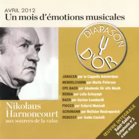 Couverture du produit · Avril 2012 : Un Mois D'Émotions Musicales