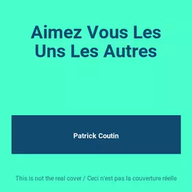Couverture du produit · Aimez Vous Les Uns Les Autres
