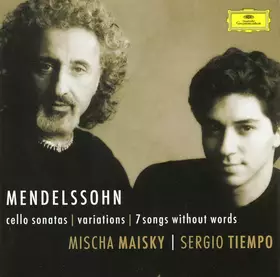 Couverture du produit · Cello Sonatas | Variations | 7 Songs Without Words