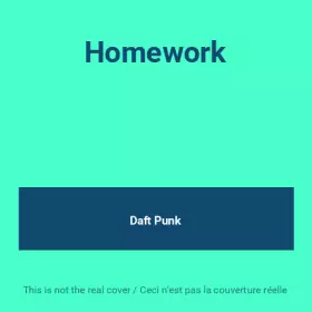 Couverture du produit · Homework
