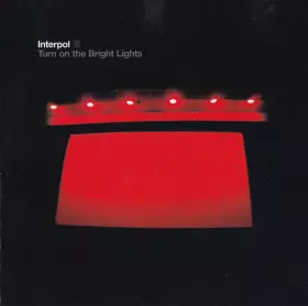 Couverture du produit · Turn On The Bright Lights