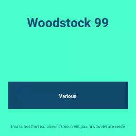 Couverture du produit · Woodstock 99