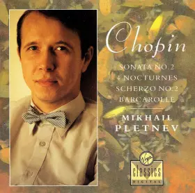 Couverture du produit · Sonata No. 2, 4 Nocturnes, Scherzo No. 2, Barcarolle