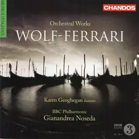 Couverture du produit · Orchestral Works