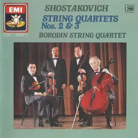 Couverture du produit · String Quartets Nos. 2 & 3
