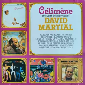 Couverture du produit · Célimène Et Tous Les Grands Succès De David Martial