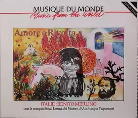 Couverture du produit · Amore E Rivolta