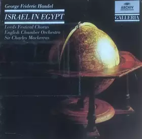 Couverture du produit · Israel In Egypt