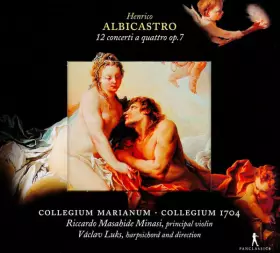 Couverture du produit · 12 Concerti A Quattro Op.7