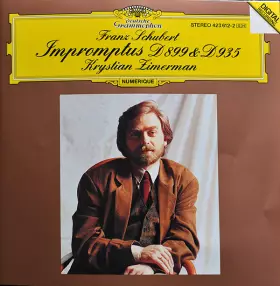 Couverture du produit · Impromptus D 899 & D 935