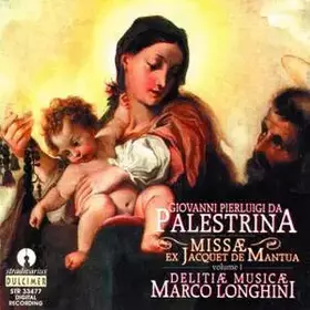 Couverture du produit · Missæ Ex Jacquet de Mantua