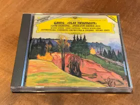 Couverture du produit · »Olav Trygvason« • »Land-Sighting« • »Peer Gynt Suites 1 & 2«