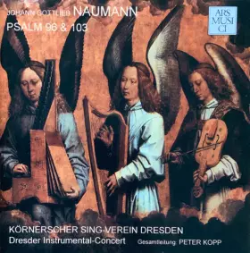 Couverture du produit · Psalm 96 & 103