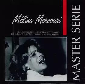 Couverture du produit · Mélina Mercouri