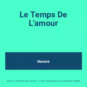 Couverture du produit · Le Temps De L'amour