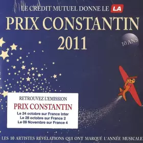 Couverture du produit · Prix Constantin 2011