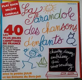 Couverture du produit · La Farandole Des Chansons D'enfants