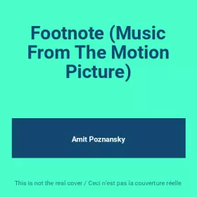 Couverture du produit · Footnote (Music From The Motion Picture)