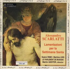 Couverture du produit · Lamentazioni Per La Settimana Santa
