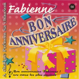 Couverture du produit · Bon Anniversaire Fabienne