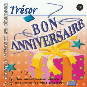Couverture du produit · Bon Anniversaire Trésor