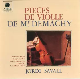 Couverture du produit · Pieces De Violle De Mr. Demachy