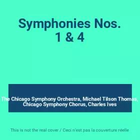 Couverture du produit · Symphonies Nos. 1 & 4