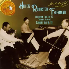 Couverture du produit · Trio Op. 97 (Archduke) / Trio Op. 99