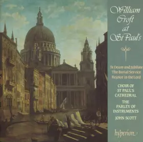 Couverture du produit · William Croft At St Paul's