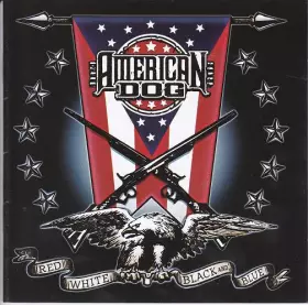 Couverture du produit · Red White Black And Blue