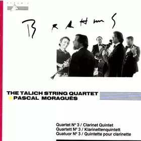 Couverture du produit · Quartet N° 3 / Clarinet Quintet