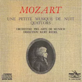 Couverture du produit · Une Petite Musique De Nuit / Quatuors