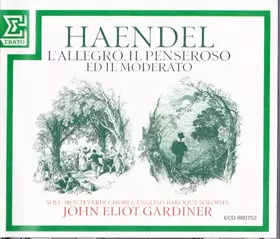 Couverture du produit · L'Allegro, Il Penseroso Ed Il Moderato