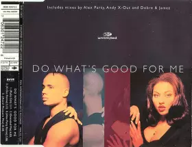 Couverture du produit · Do What's Good For Me