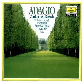 Couverture du produit · Adagio - Zauber Des Barock