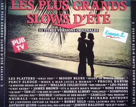 Couverture du produit · Les Plus Grands Slows D'Eté