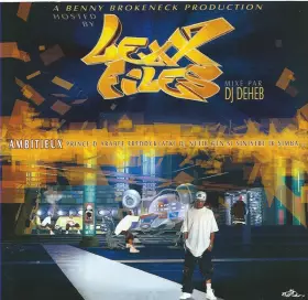 Couverture du produit · Lexx Files
