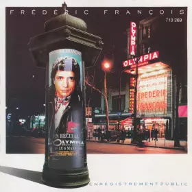 Couverture du produit · Enregistrement Public