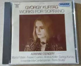 Couverture du produit · Works for Soprano
