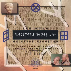 Couverture du produit · We Speak Etruscan