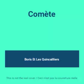 Couverture du produit · Comète