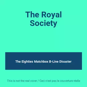 Couverture du produit · The Royal Society