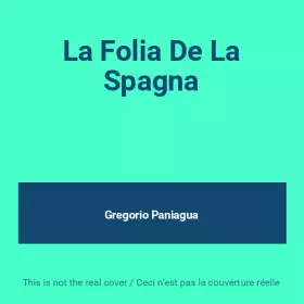 Couverture du produit · La Folia De La Spagna