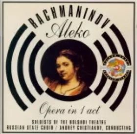 Couverture du produit · Aleko, Opera in 1 Act