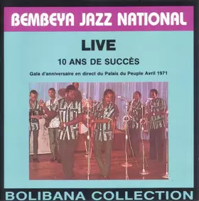 Couverture du produit · Live - 10 Ans De Succès