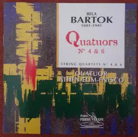 Couverture du produit · String Quartets nº4 & 6
