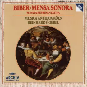 Couverture du produit · Mensa Sonora, Sonata Representativa