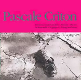 Couverture du produit · Territoires Imperceptibles